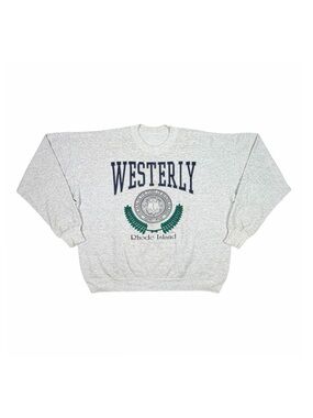 Vintage 1997 OhioPyle Westerly Rhode Island Crew Neck Sweatshirt